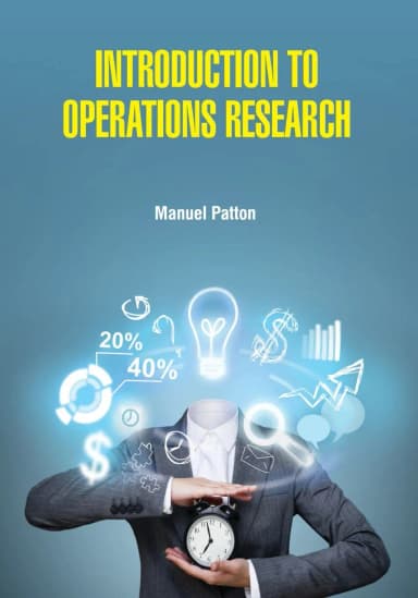 Image of - Introduction To Operations Research | Hardcover