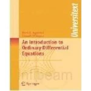 Image of - An Introduction to Ordinary Differential Equations | Paperback