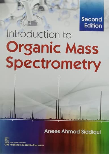 Image of - Introduction To Organic Mass Spectrometry 2nd Edition | Paperback
