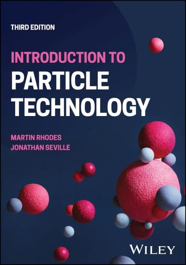 Image of - Introduction To Particle Technology Third Editiond | Paperback