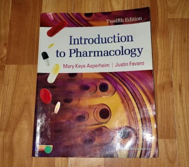 Image of - Introduction To Pharmacology 12nd Edition | Paperback