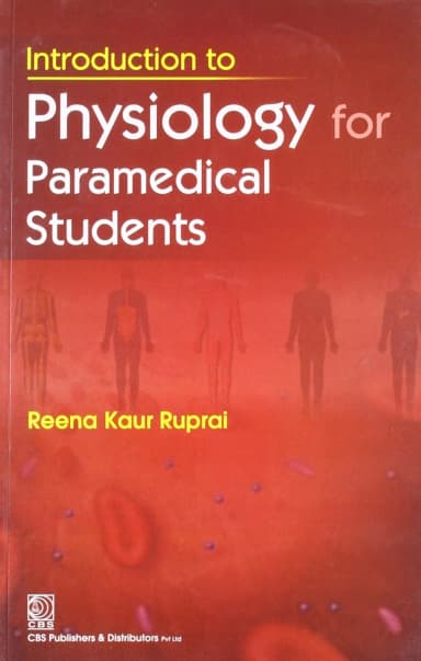 Image of - Introduction to Physiology for Paramedical Students | Paperback