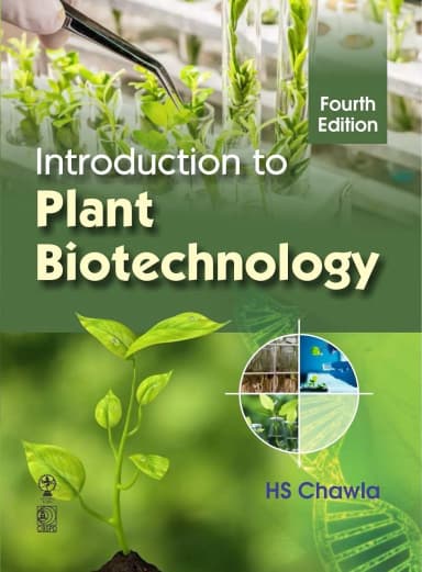 Image of - Introduction To Plant Biotechnology | 4th Edition | Paperback