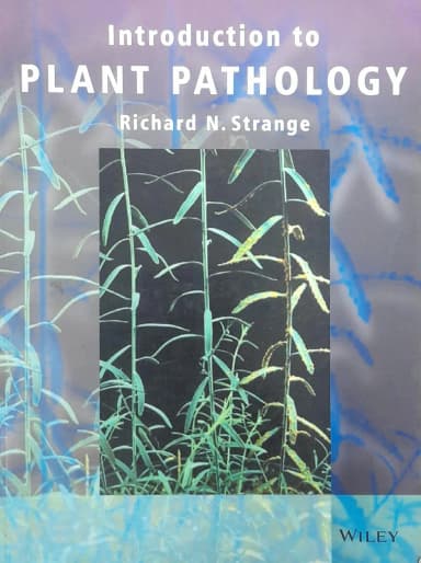 Image of - Introduction To Plant Pathology | Paperback