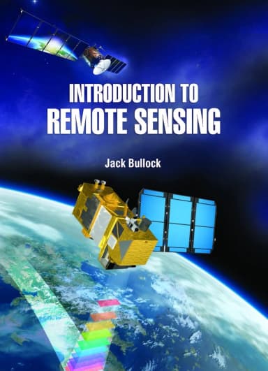 Image of - Introduction To Remote Sensing | Hardcover