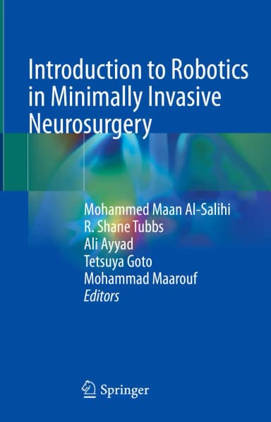 Image of - Introduction To Robotics In Minimally Invasive Neurosurgery | Hardcover