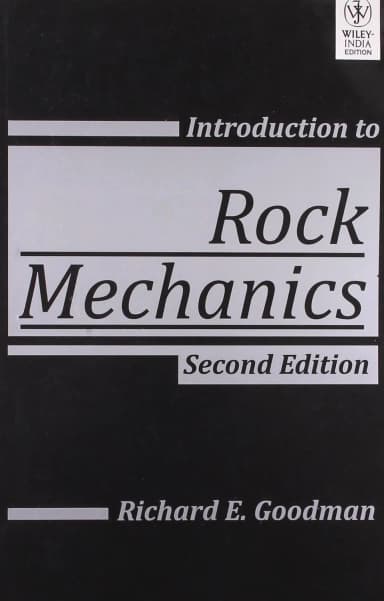 Image of - Introduction to Rock Mechanics | 2nd Edition | Paperback