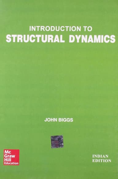 Image of - Introduction to Structural Dynamics | Paperback