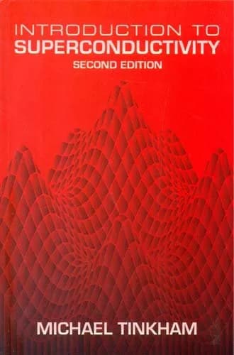 Image of - Introduction to Superconductivity | 2nd Edition