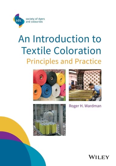 Image of - An Introduction to Textile Coloration Principles and Practice | Paperback