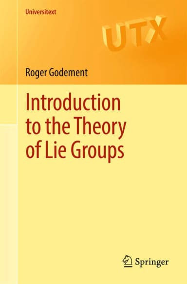Image of - Introduction To The Theory Of Lie Groups | Paperback