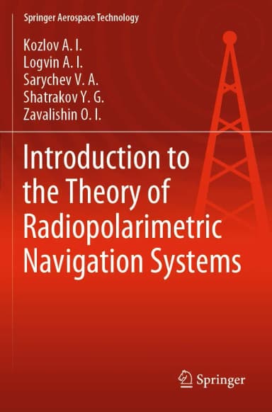 Image of - Introduction To The Theory Of Rdiopolrimetric Nvigtion Systems | Paperback