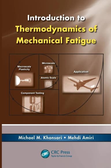 Image of - Introduction to Thermodynamics of Mechanical Fatigue | Hardcover