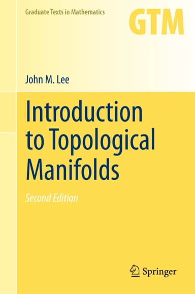Image of - Introduction to Topological Manifolds | 2nd Edition | Hardcover