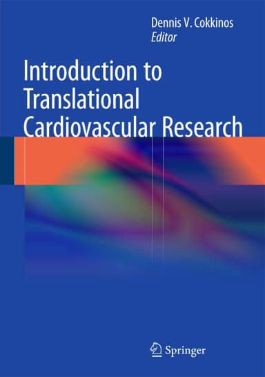 Image of - Introduction to Translational Cardiovascular Research | Hardcover