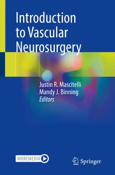 Image of - Introduction to Vascular Neurosurgery | Paperback