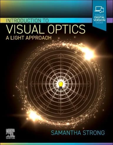 Image of - Introduction To Visual Optics A Light Approach With Access Code | Paperback