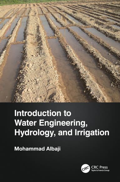 Image of - Introduction To Water Engineering Hydrology And Irrigation | Hardcover