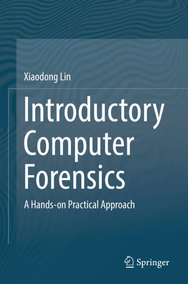 Image of - Introductory Computer Forensics | Hardcover