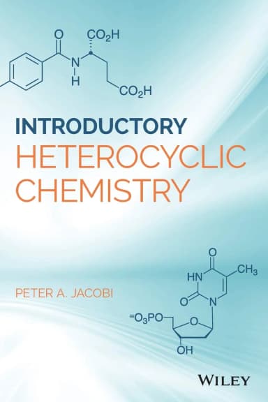 Image of - Introductory Heterocyclic Chemistry | Paperback