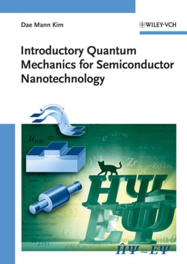 Image of - Introductory Quantum Mechanics for Semiconductor Nanotechnology | Hardcover