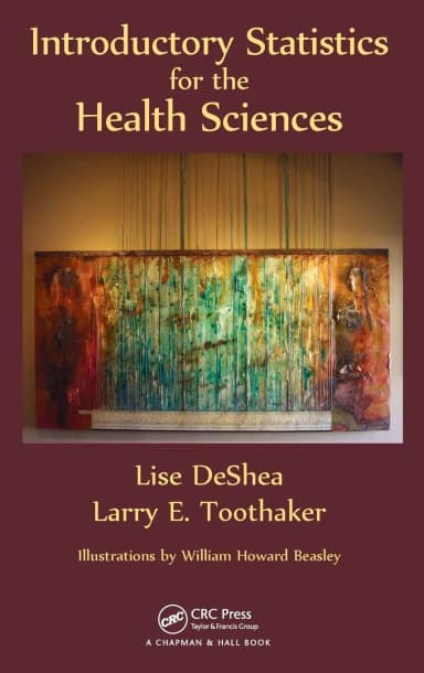 Image of - Introductory Statistics for the Health Sciences | Hardcover