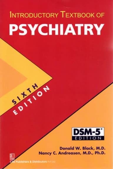 Image of - Introductory Textbook of Psychiatry DSM-5 Edition | 6th Edition | Paperback