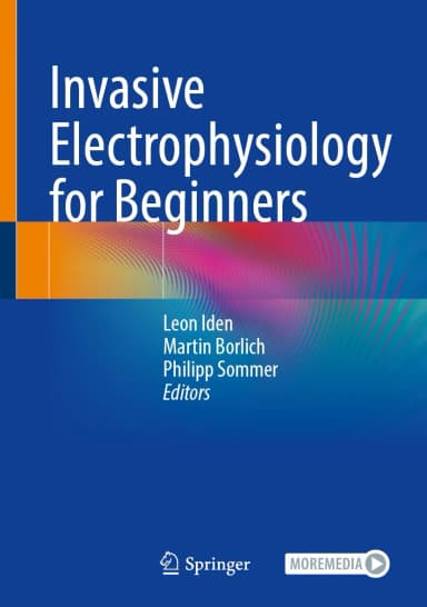 Image of - Invasive Electrophysiology For Beginners | Hardcover