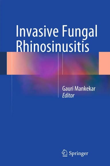 Image of - Invasive Fungal Rhinosinusitis | Hardcover