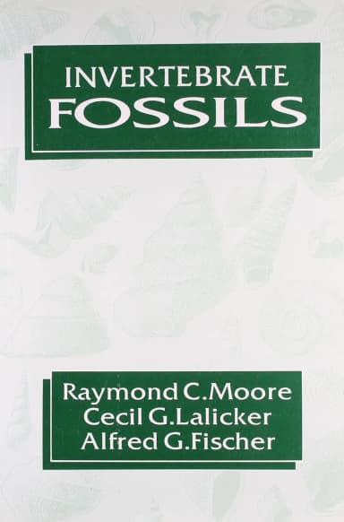 Image of - Invertebrate Fossils | Hardcover