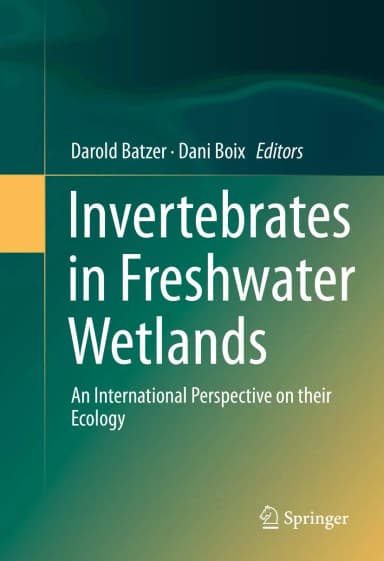 Image of - Invertebrates in Freshwater Wetlands | Hardcover