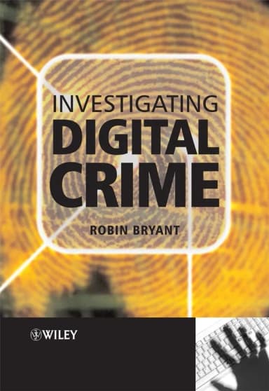 Image of - Investigating Digital Crime | Paperback