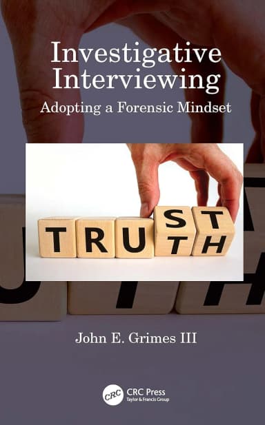 Image of - Investigative Interviewing Adopting A Forensic Mindset | Paperback
