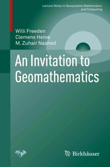 Image of - An Invitation To Geomathematics | Paperback