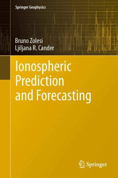 Image of - Ionospheric Prediction and Forecasting | Hardcover