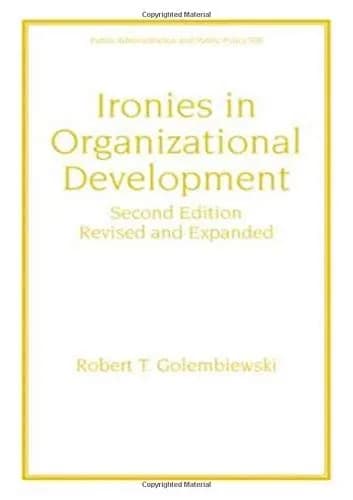 Image of - Ironies in Organizational Development | 2nd Edition