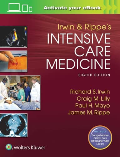 Image of - Irwin and Rippe's Intensive Care Medicine | 8th Edition | Hardcover