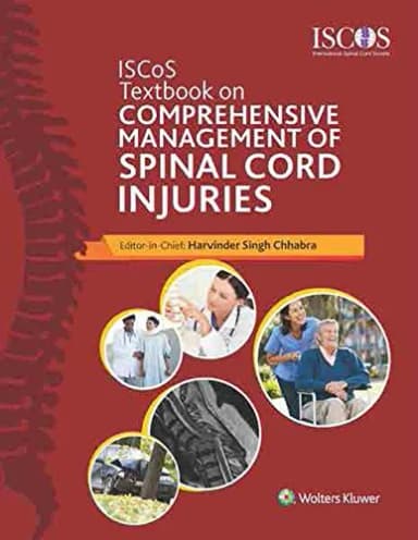 Image of - Iscos Textbook On Comprehensive Management Of Spinal Cord Injuries | Hardcover