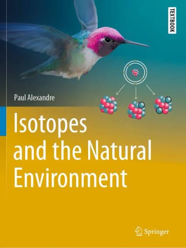 Image of - Isotopes And The Natural Environment | Paperback