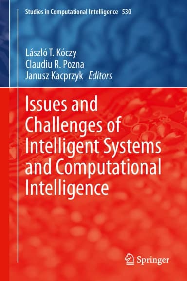 Image of - Issues and Challenges of Intelligent Systems and Computational Intelligence | Hardcover