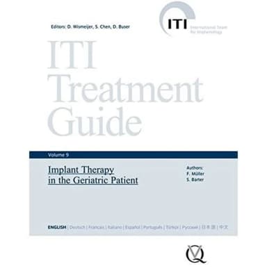 Image of - ITI Treatment Guide Implant Therapy in the Geriatric Patient | Volume 9 | Hardcover