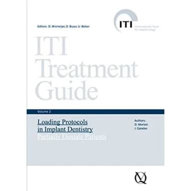 Image of - ITI Treatment Guide Loading Protocols in Implant Dentistry | Volume 2 | Hardcover