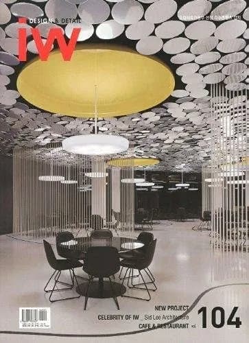 Image of - Iw Volume 104 Interior World Design and Detail Cafe and Restaurant | Paperback