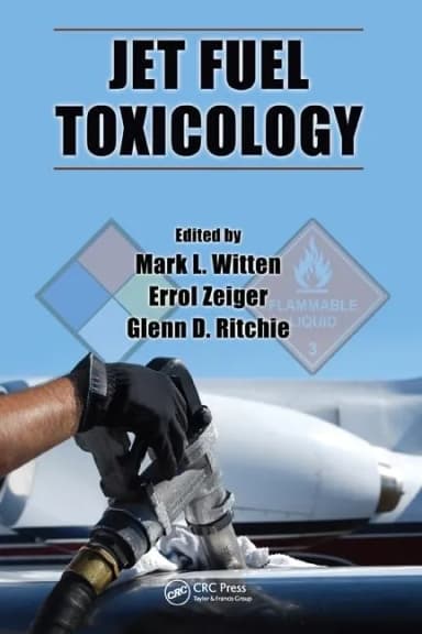 Image of - Jet Fuel Toxicology | Hardcover