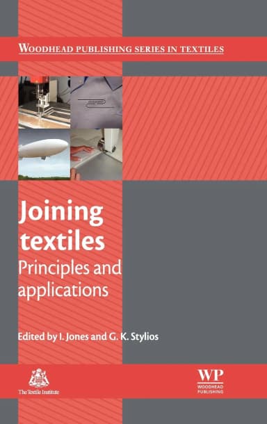 Image of - Joining Textiles Principles And Applications | Hardcover