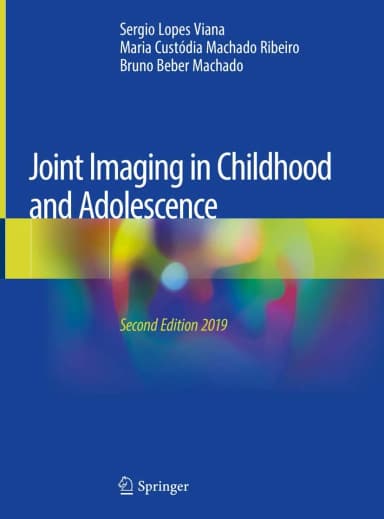 Image of - Joint Imaging in Childhood and Adolescence | 2nd Edition | Hardcover