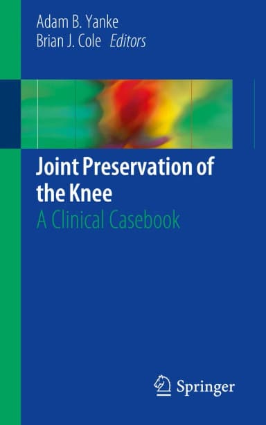 Image of - Joint Preservation of the Knee A Clinical Casebook | Paperback