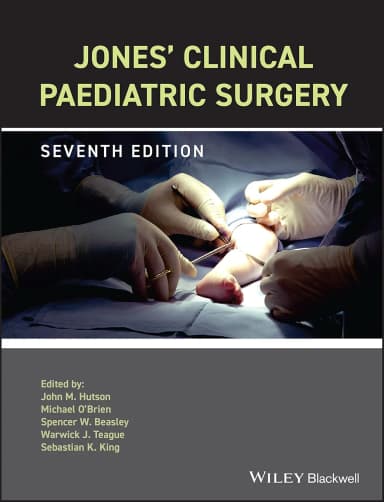 Image of - Jones' Clinical Paediatric Surgery | 7th Edition | Hardcover