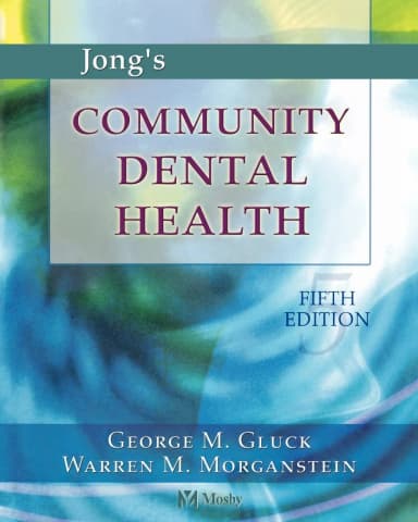 Image of - Jongs Community Dental Health 5th Edition | Paperback