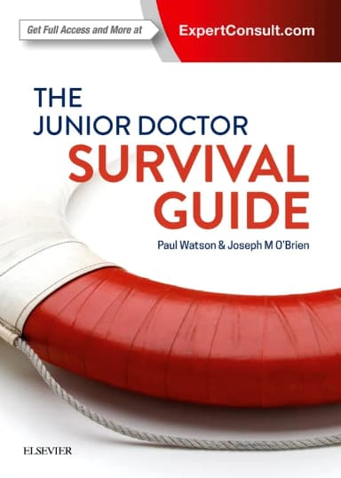 Image of - The Junior Doctor Survival Guide | Paperback